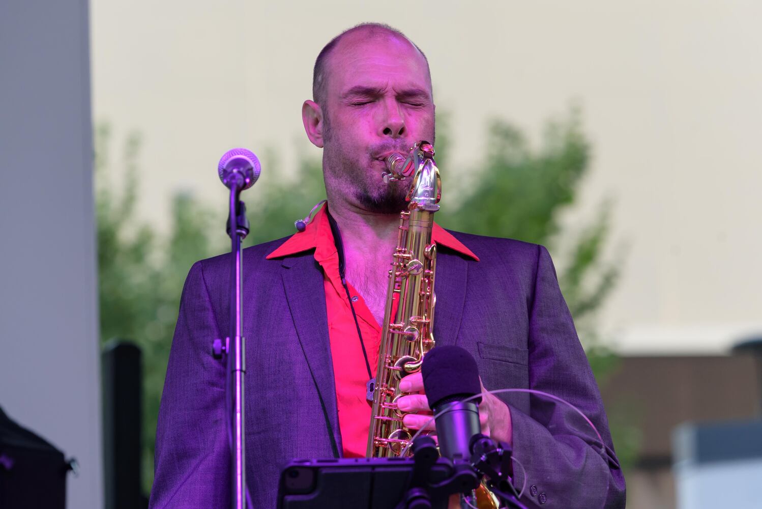 PHOTOS: Cherry Poppin’ Daddies Live at Levitt Pavilion