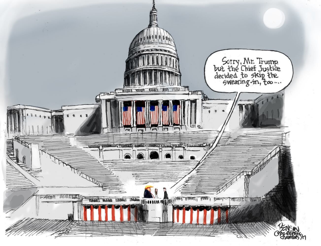Today's cartoons 1/21