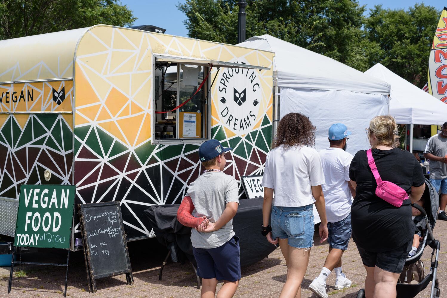 PHOTOS: Did we spot you at the Dayton Potato Festival at Oak & Ivy Park in Wright-Dunbar?