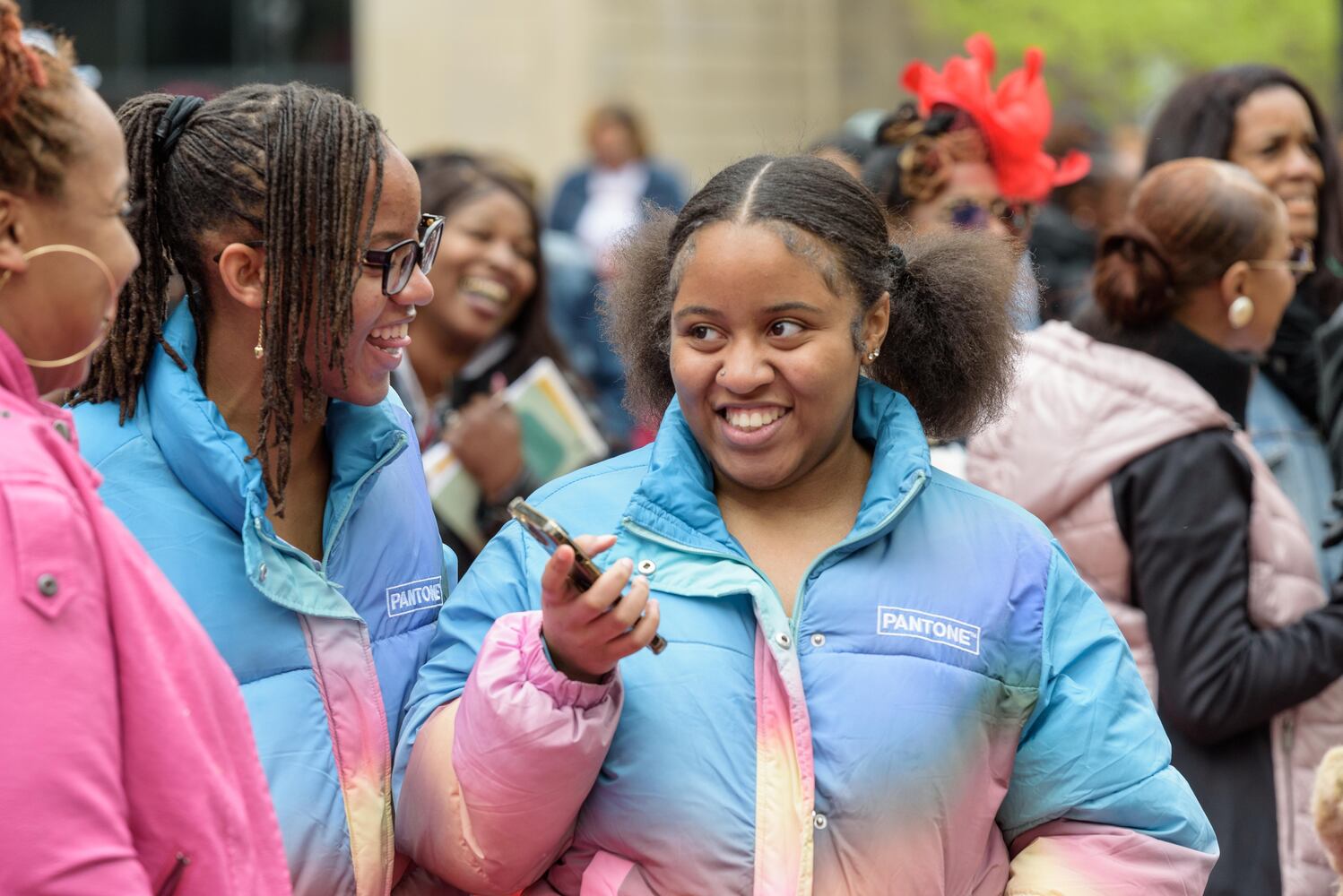 PHOTOS: Did we spot you at the 3rd Annual Women in Tulle Unity Walk in downtown Dayton?