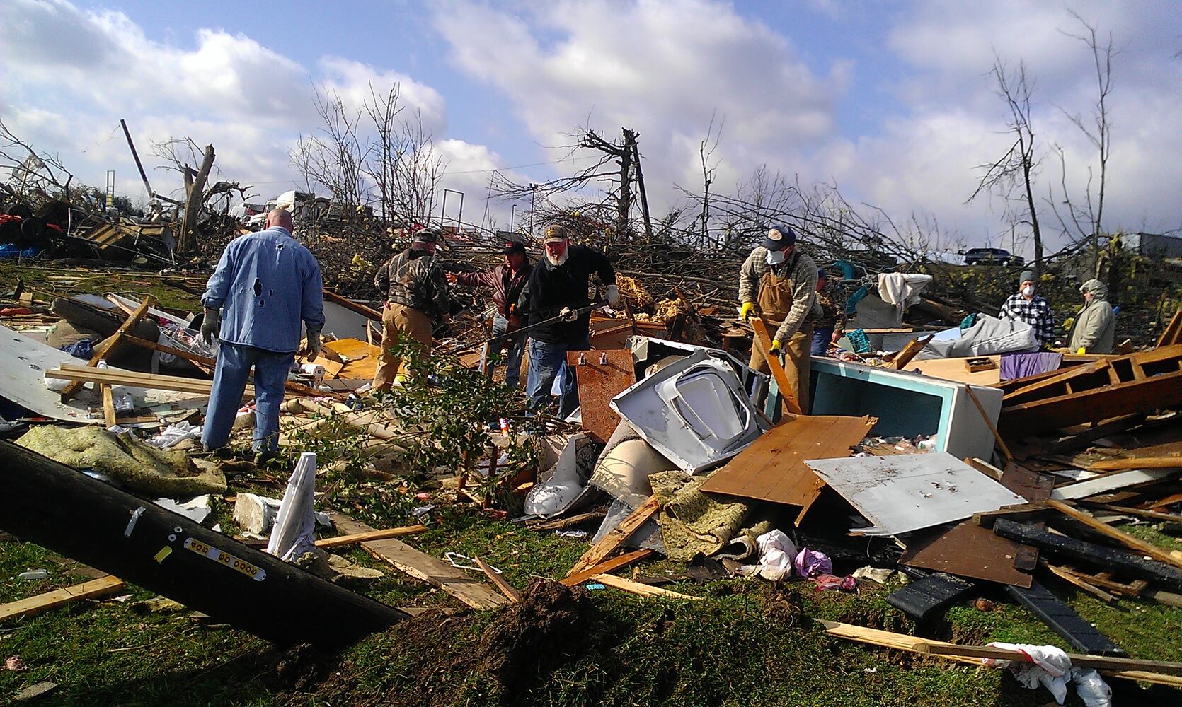 Henryville Storm