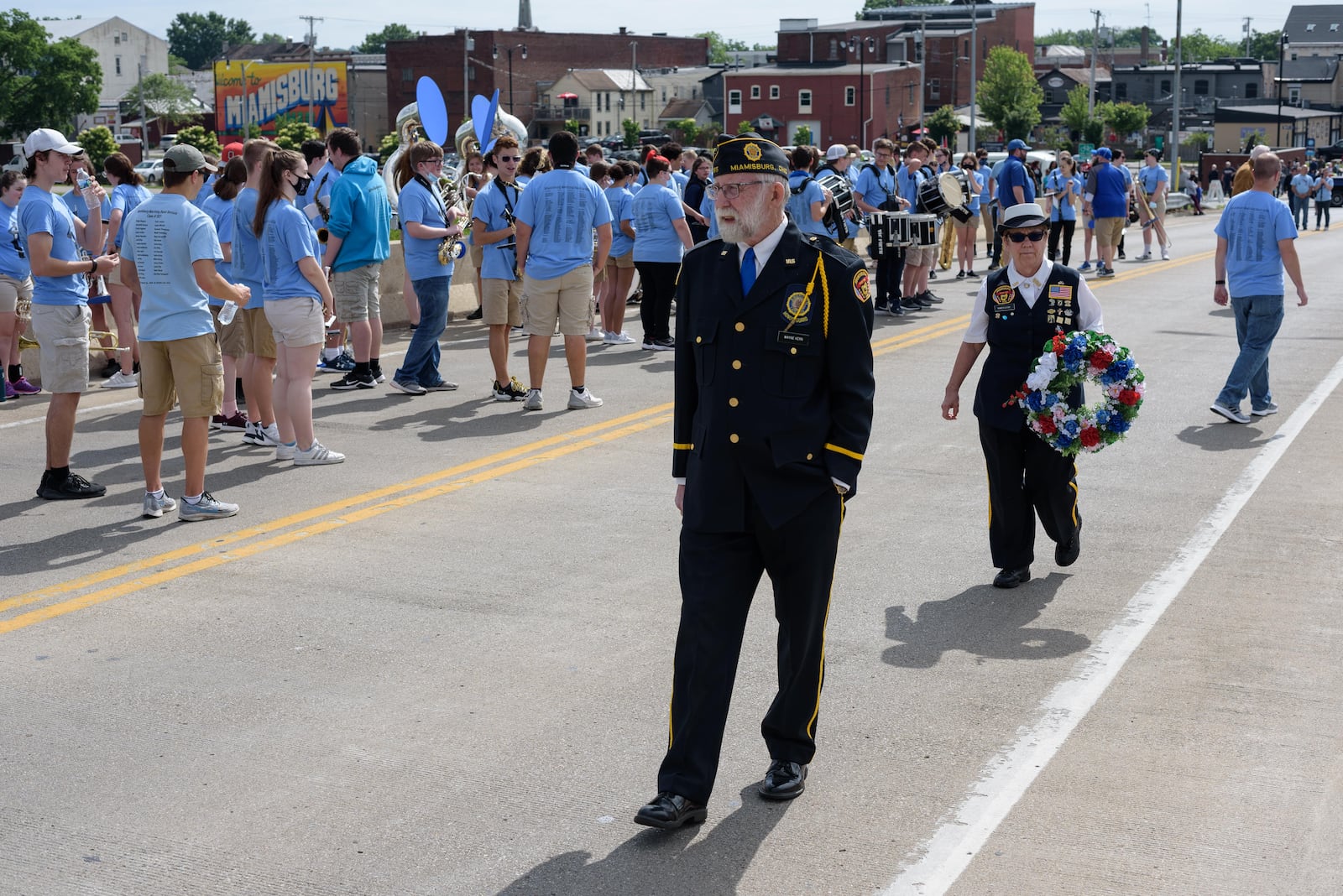 Scenes from the 2021 Memorial Day parade in downtown Miamisburg. TOM GILLIAM / CONTRIBUTING PHOTOGRAPHER