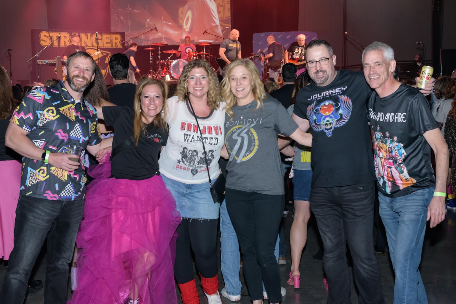 PHOTOS: MIX 107.7 25th annual Time Warp Prom at the Dayton Convention Center
