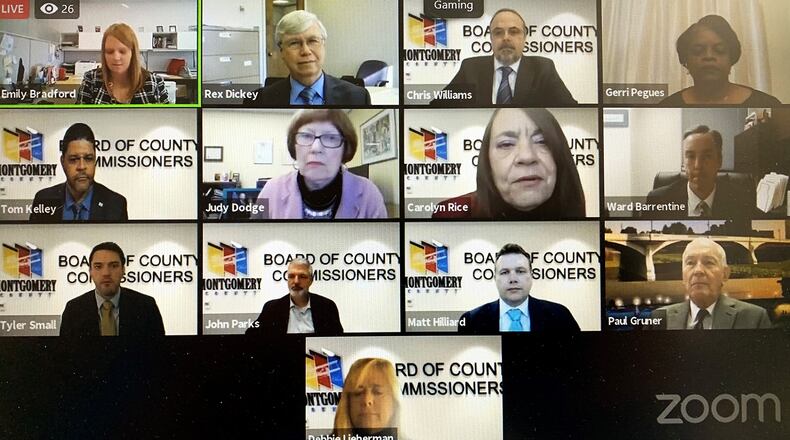 Faced with a coronavirus pandemic revenue slump, Montgomery County commissioners are expected to approve a “cautious” 2021 budget on Tuesday that cuts spending and freezes salaries except for employees contractually due raises. STAFF