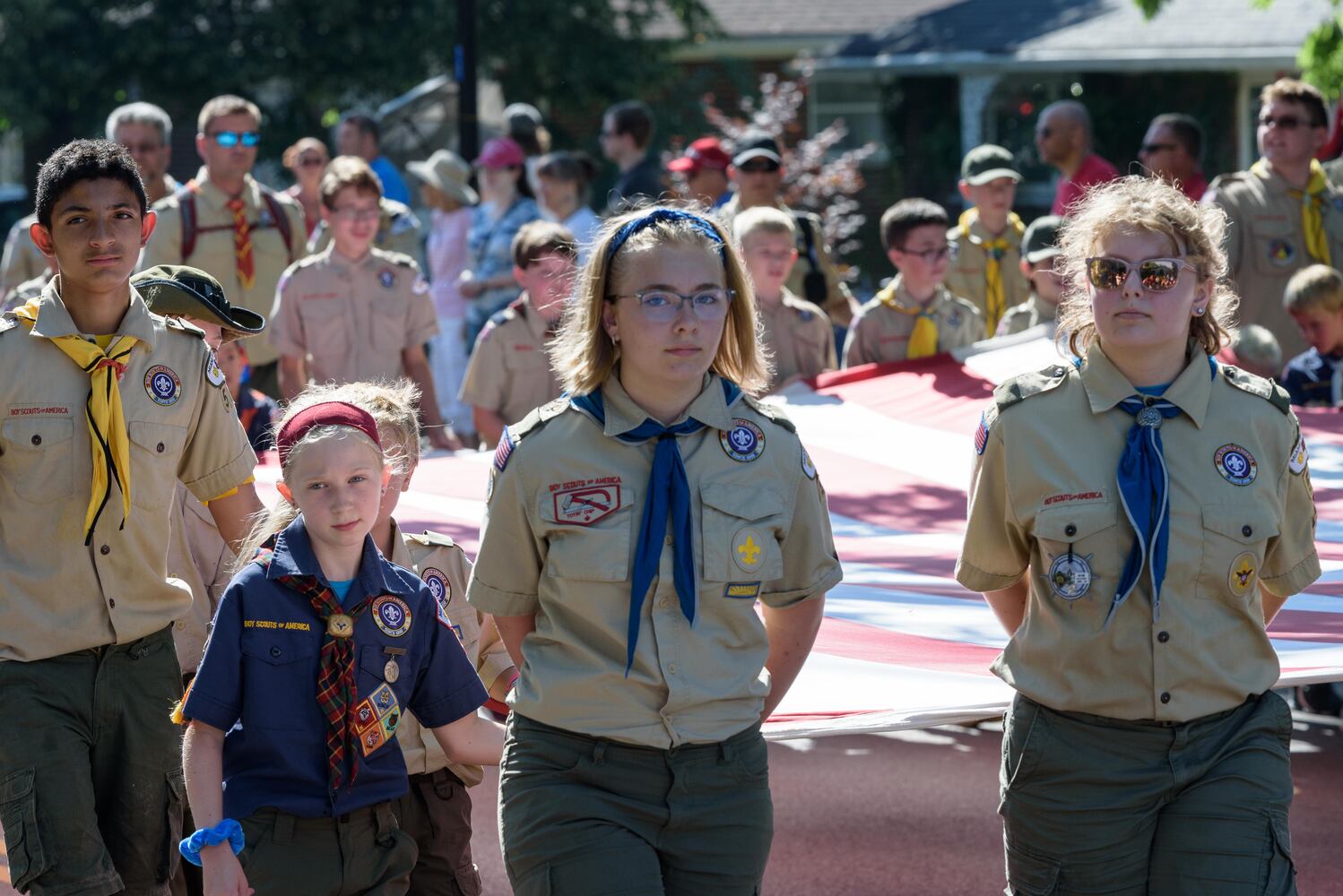 PHOTOS: Did we spot you at the 50th Centerville-Washington Twp. Americana Festival Parade?
