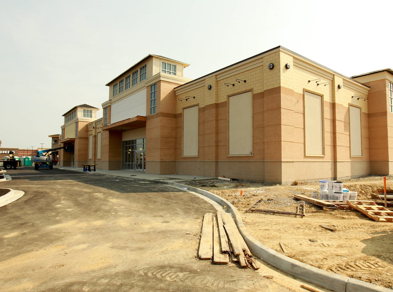 Austin Landing Construction
