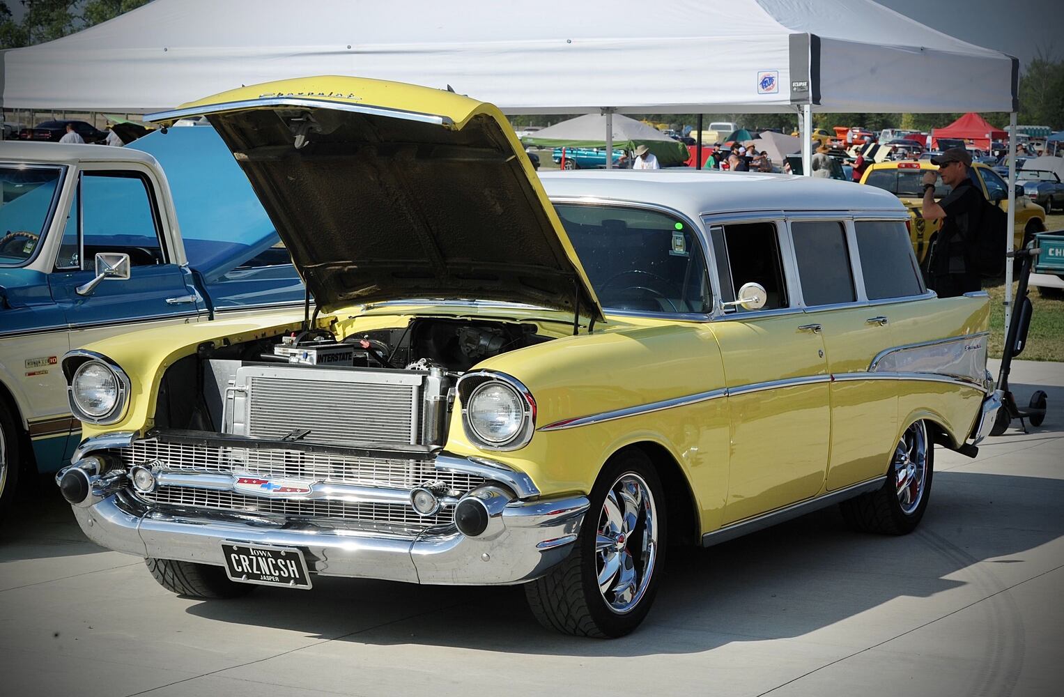 Hot Rod Power Tour makes Dayton stop on five-city tour