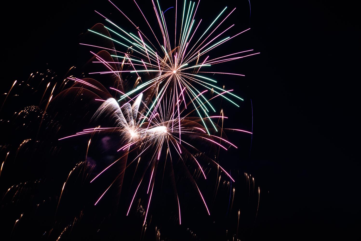 PHOTOS: Gorgeous fireworks light up the sky in Beavercreek
