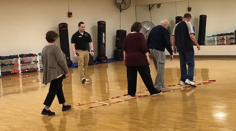 The Parkinson s Circuit Class at the Kettering Recreation Complex is designed for all ability levels as adaptations can be made for those in various stages of the disease. CONTRIBUTED