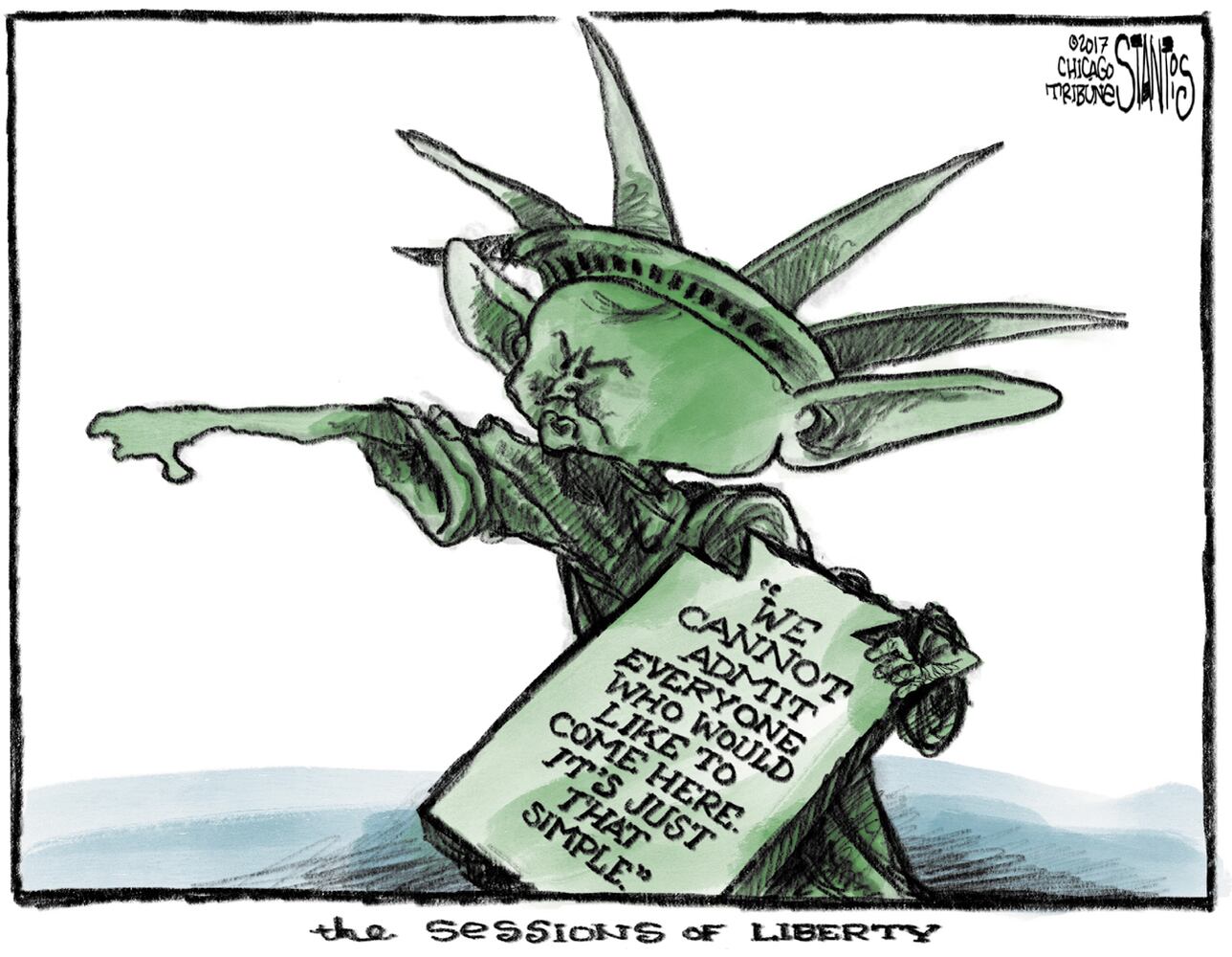 Today's cartoons 9/6