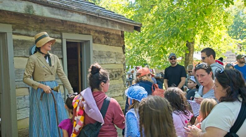 Pioneer Life will give guests an interactive and immersive experience when the event returns to Governor Bebb MetroPark. CONTRIBUTED