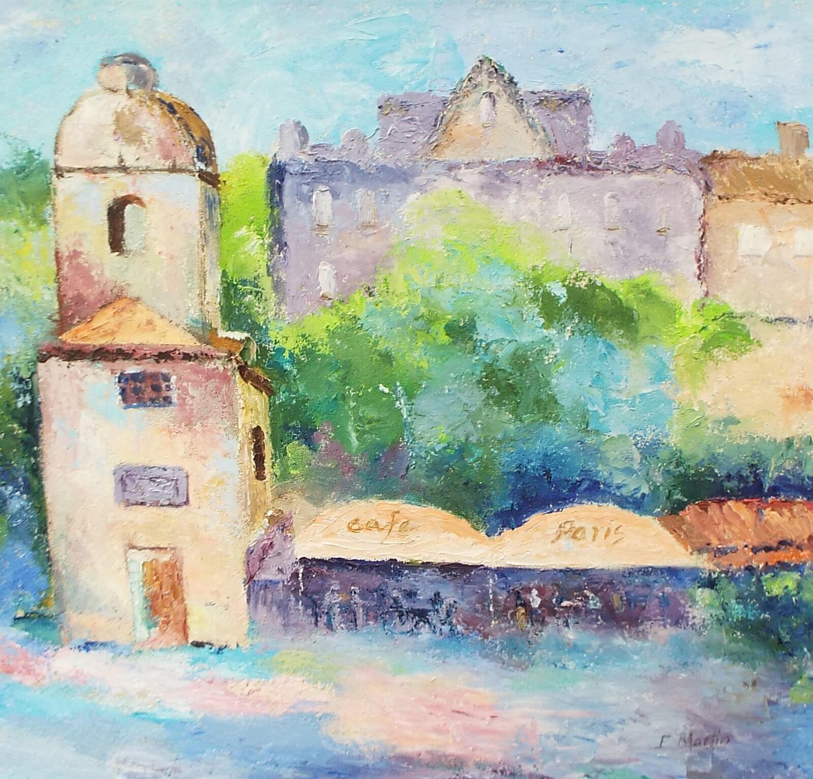 Dayton artist Edy Martin's paintings will be on display the weekend of June 2 at the Dayton Society of Artists gallery. CONTRIBUTED