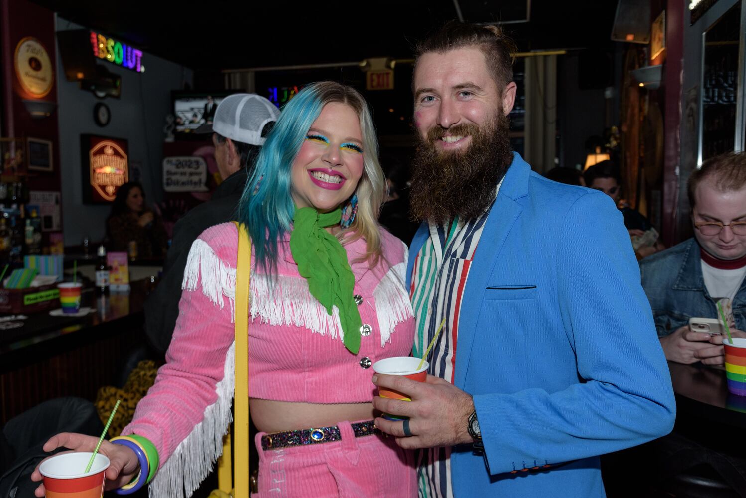 PHOTOS: Did we spot you at the Our Savior Is Born! Dolly Parton Birthday Celebration at The Right Corner?
