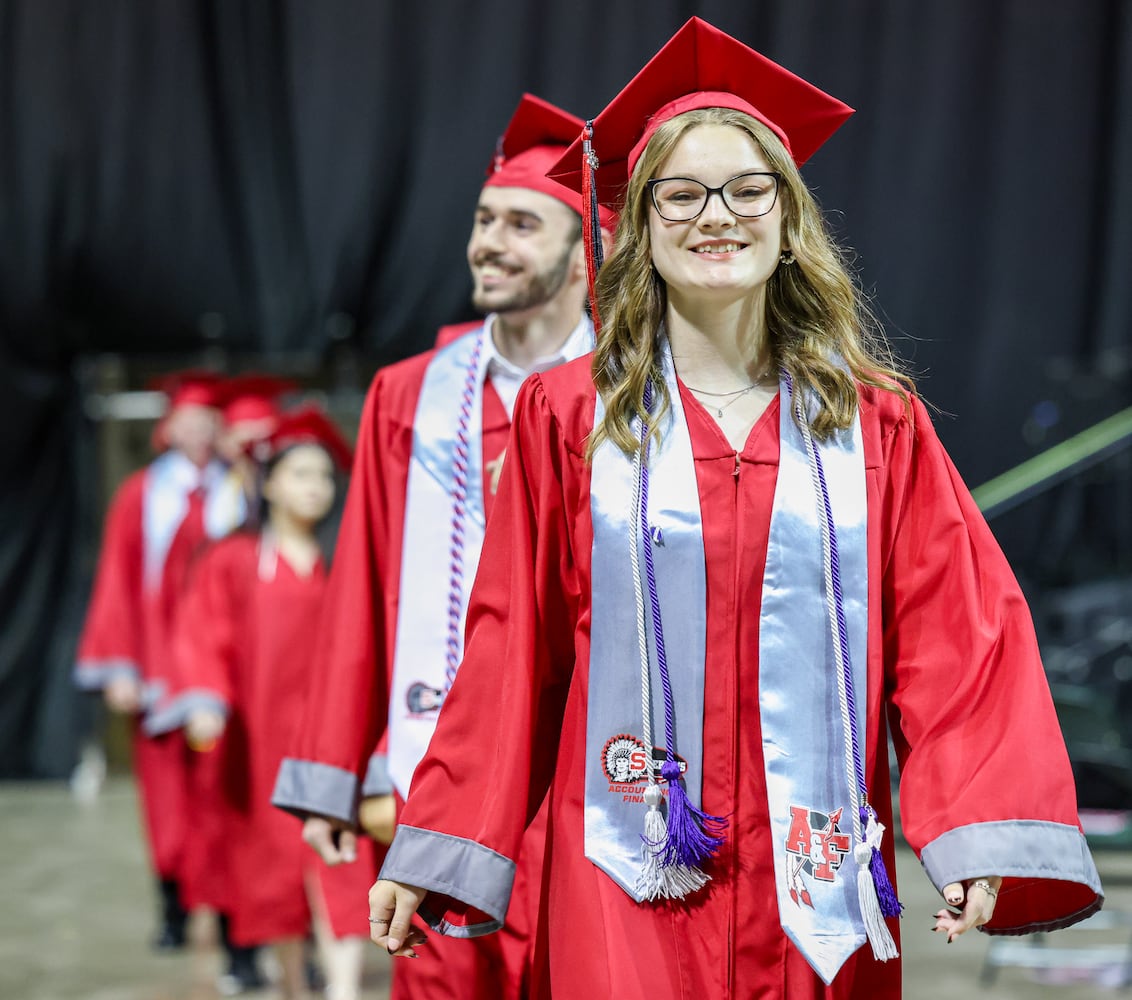 Stebbins High School graduation