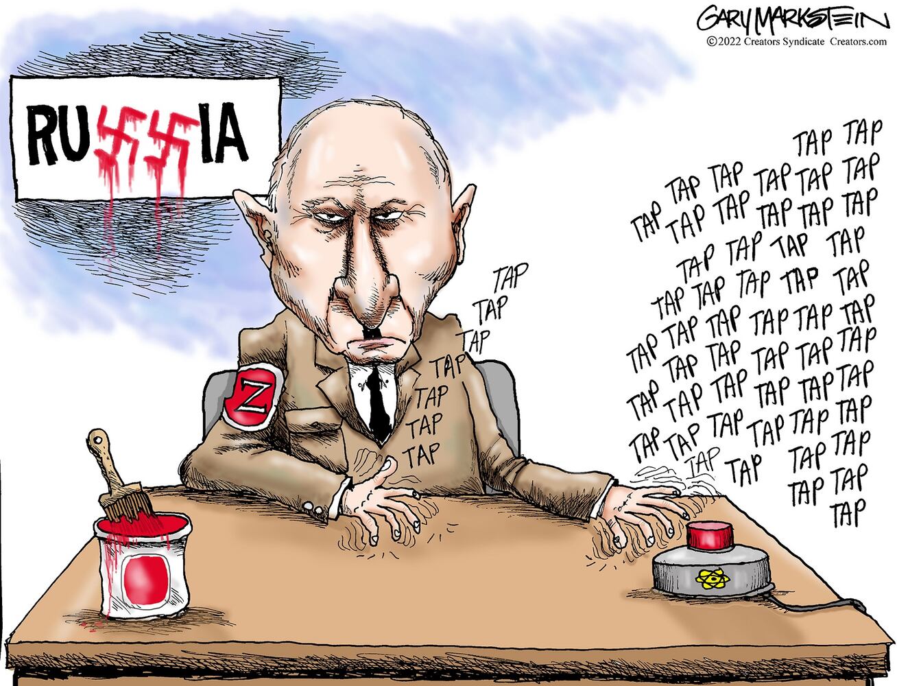 WEEK IN CARTOONS: Putin, inflation, gas prices and more