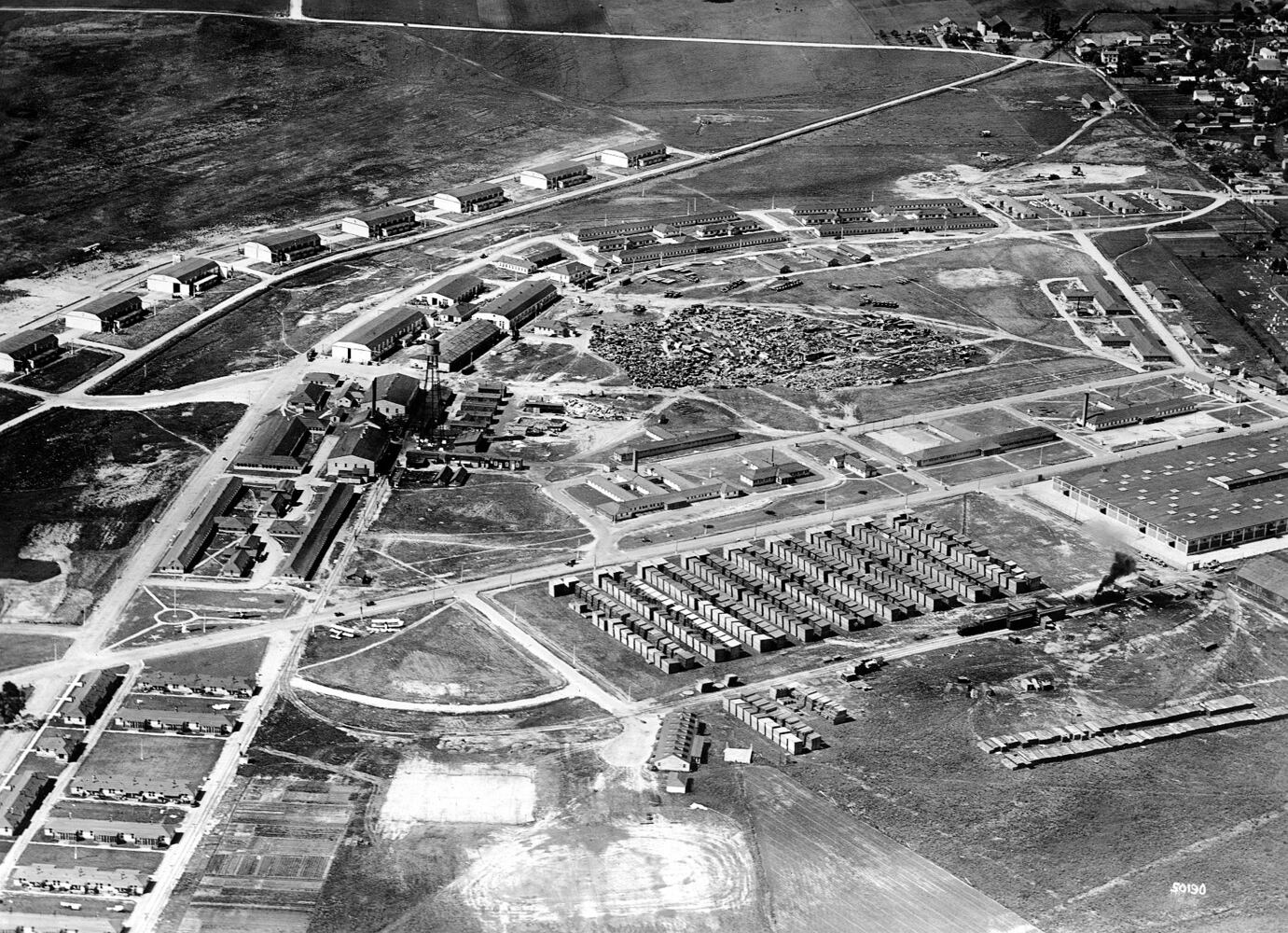 Wright Field history