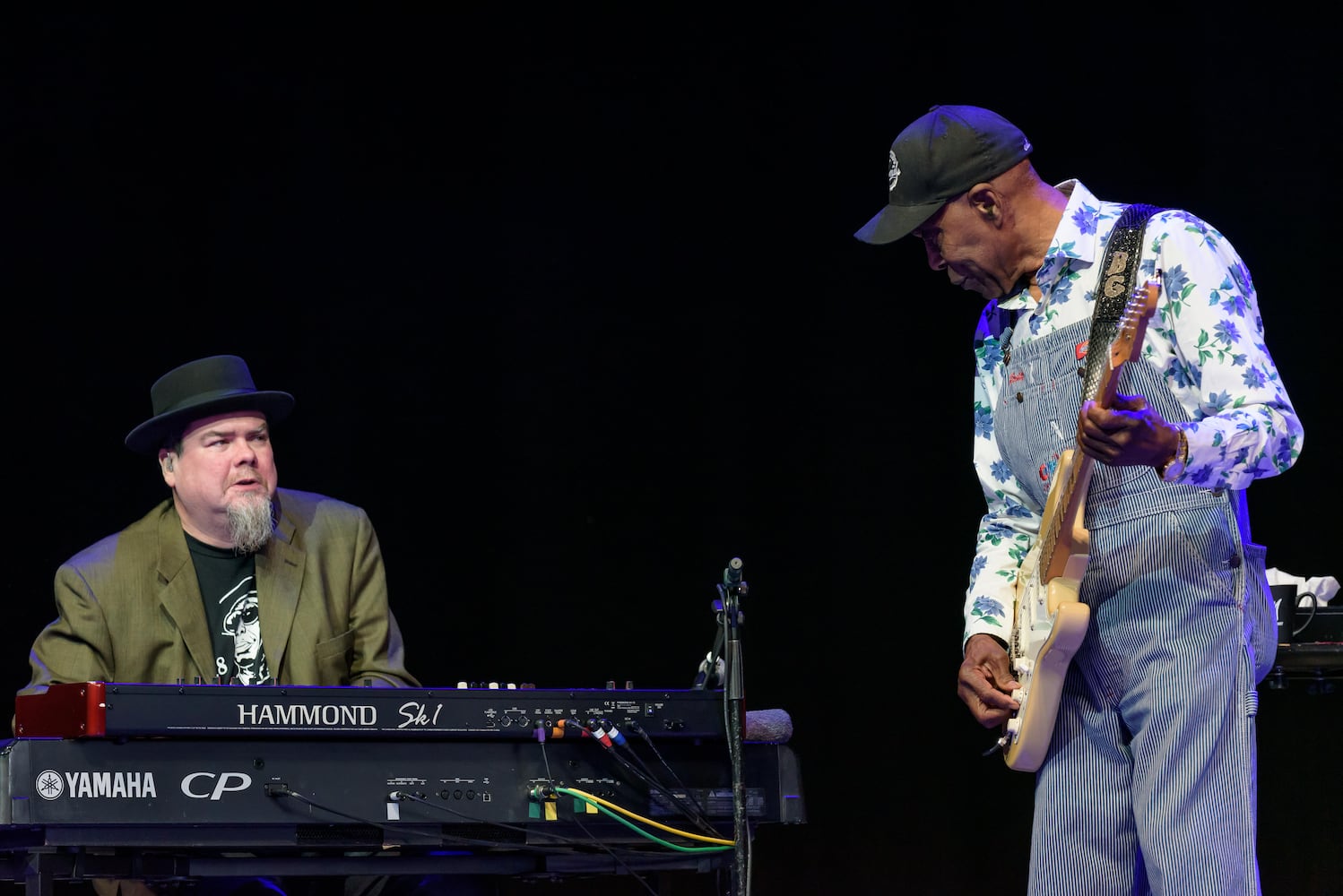 PHOTOS: Buddy Guy with John Hiatt & The Goners Live at Rose Music Center