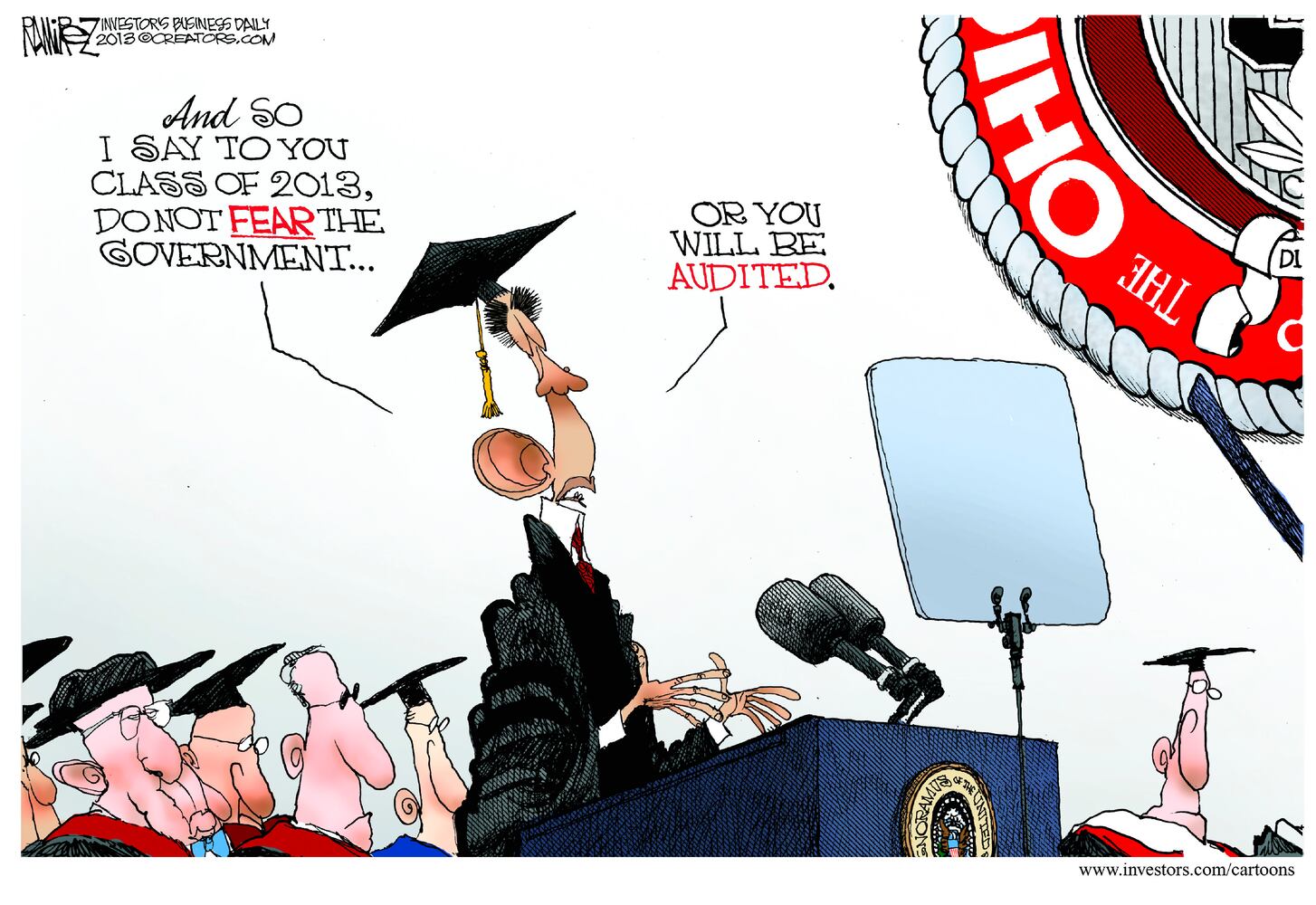 Today's cartoons