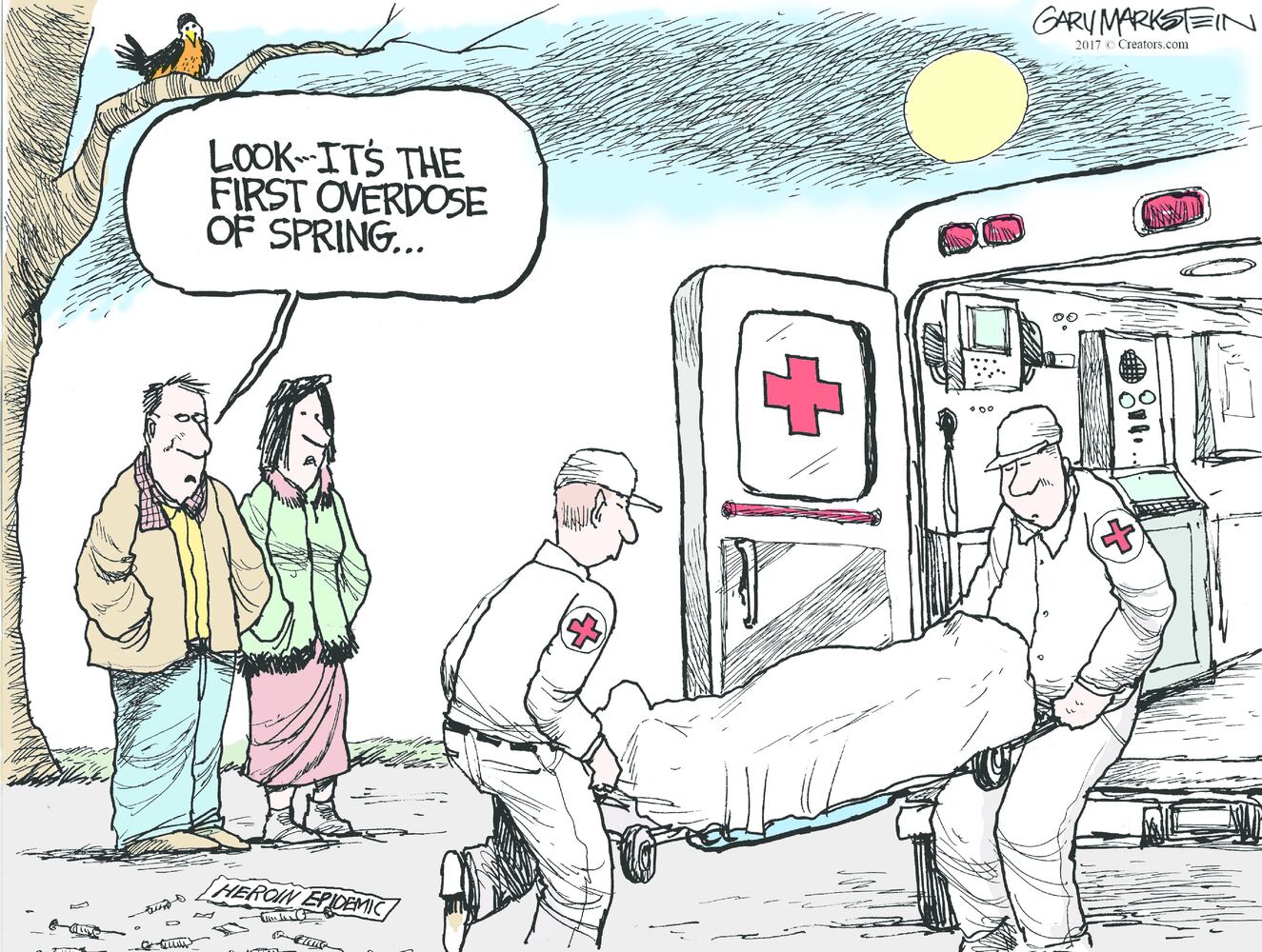 Today's Cartoons 3/17
