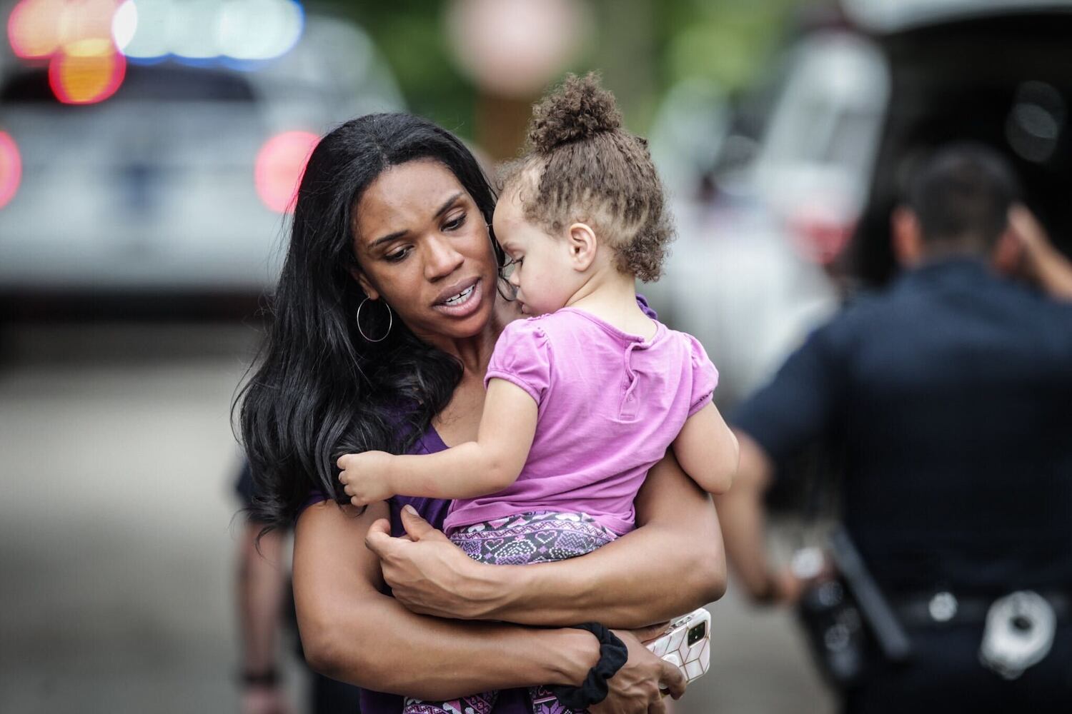 Baby in car when vehicle is stolen