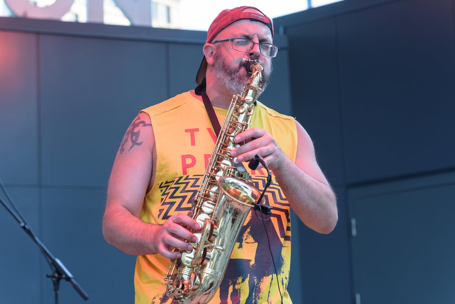 PHOTOS: Yam Yam with Empire Pool at Levitt Pavilion