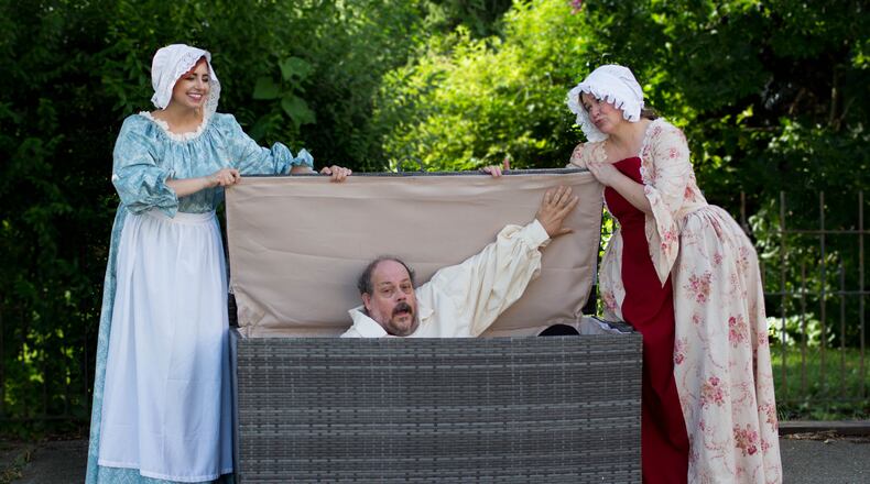 Shakespeare in South Park will stage "The Merry Wives of Windsor" on August 15-17 at the South Park Green.
CONTRIBUTED
