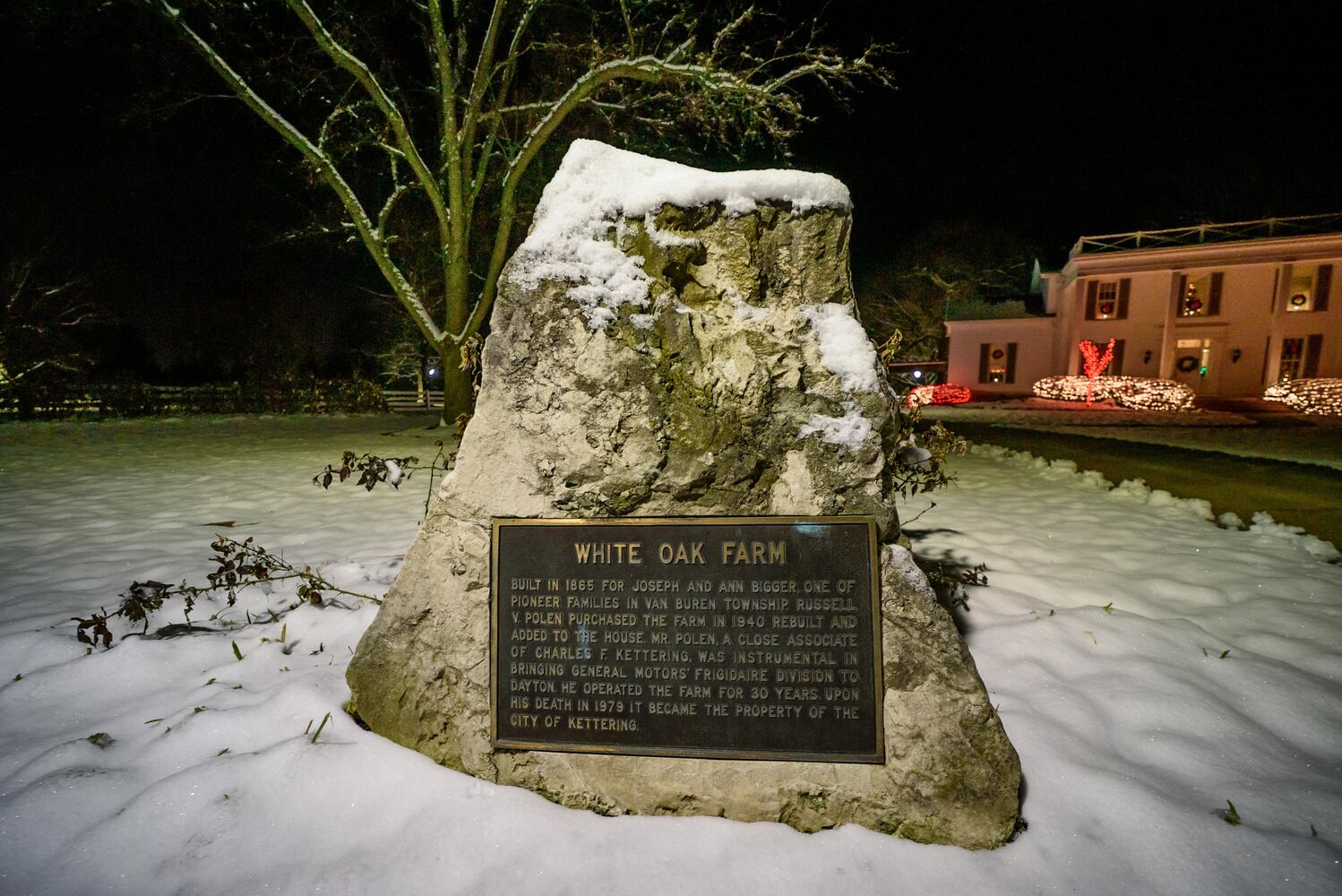 PHOTOS: Polen Farm light up for the holidays will take your breath away