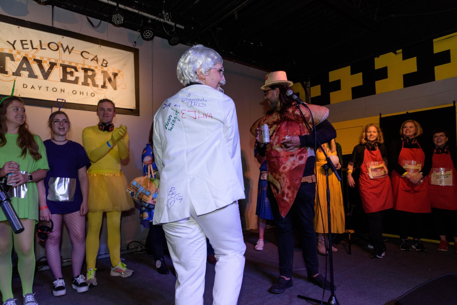 PHOTOS: Did we spot you at Dayton’s 3rd annual Spooky Silent Disco at Yellow Cab Tavern?