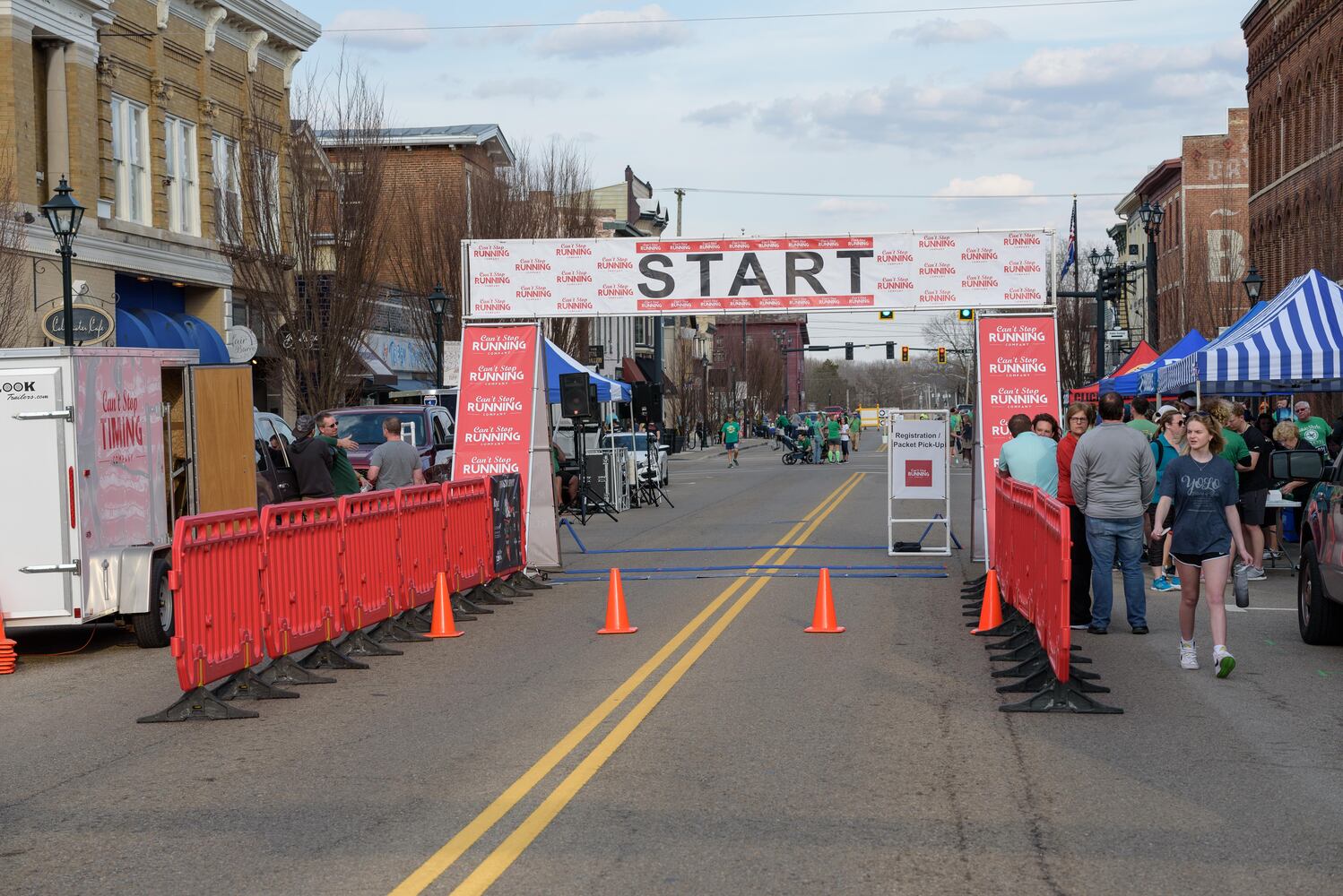 PHOTOS: Did we spot you at the St. Patrick's Day 3.1 Beer Run in Downtown Tipp City?