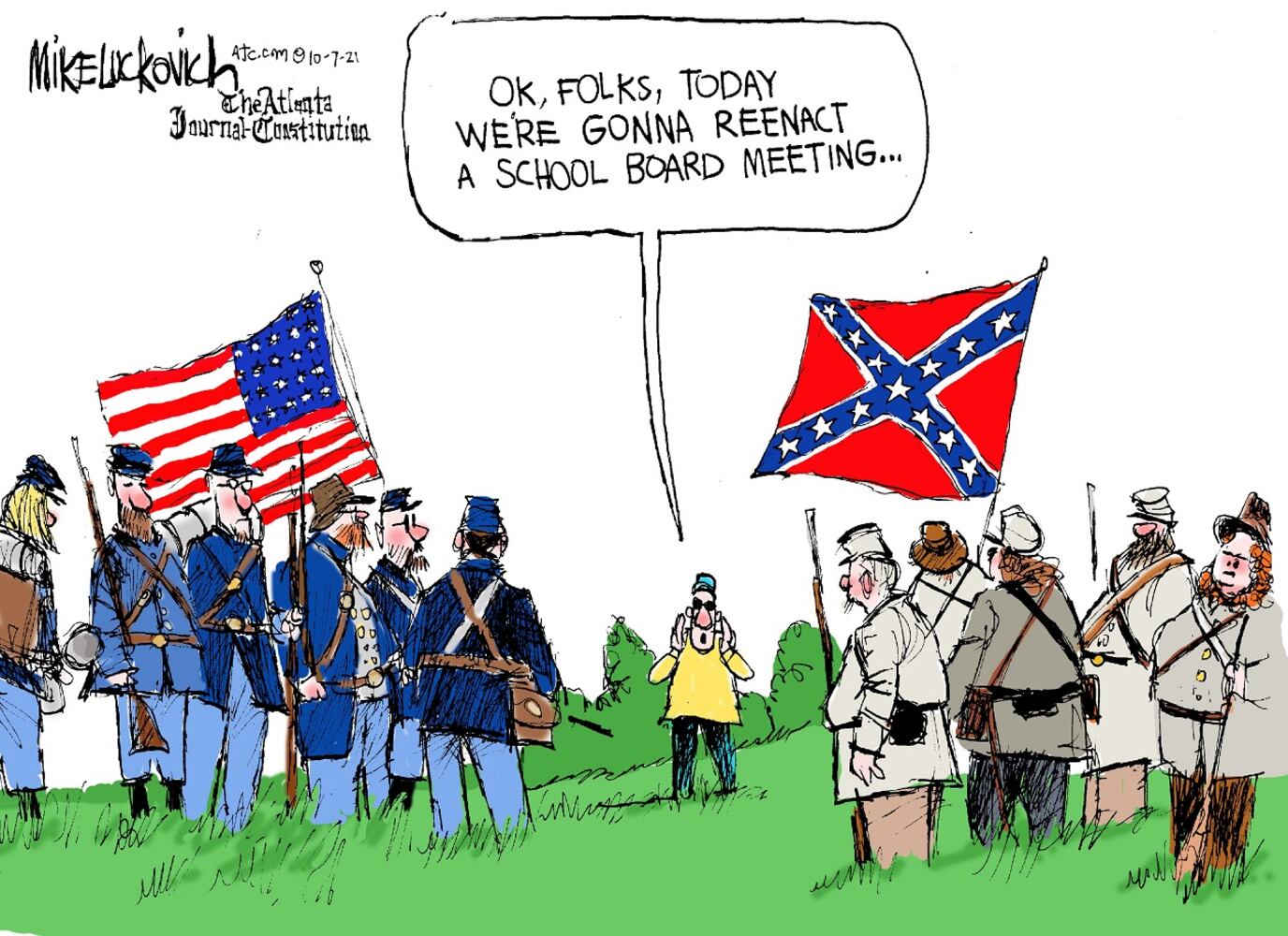 WEEK IN CARTOONS: Facebook, school board meetings and more