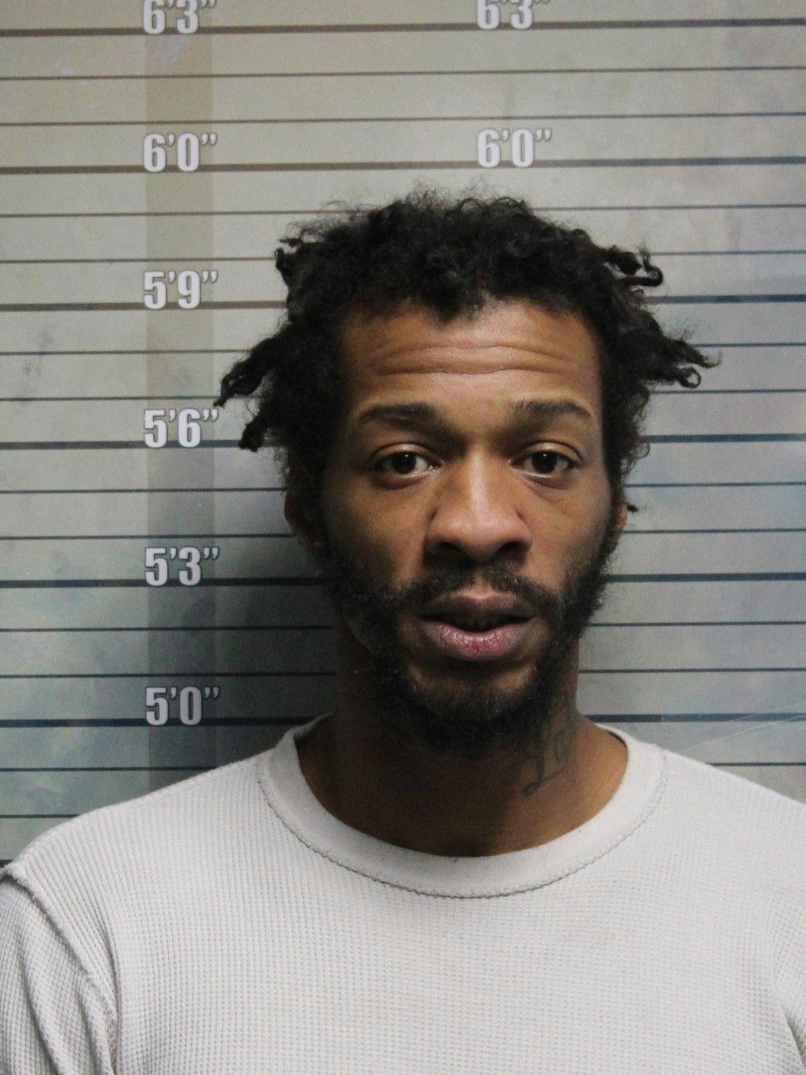 Colby Smith. Photo courtesy Miami Valley Jails.