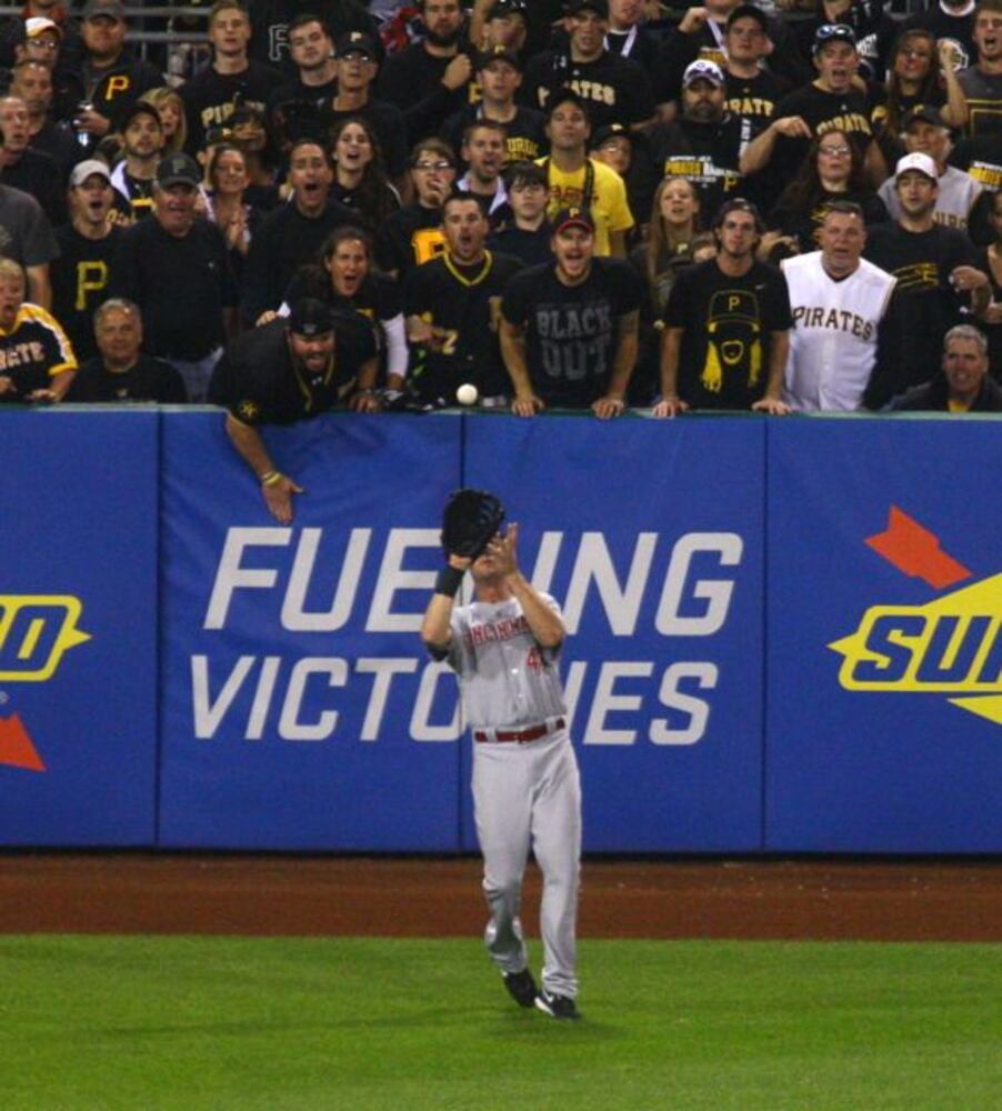 Wild card game: Reds at Pirates