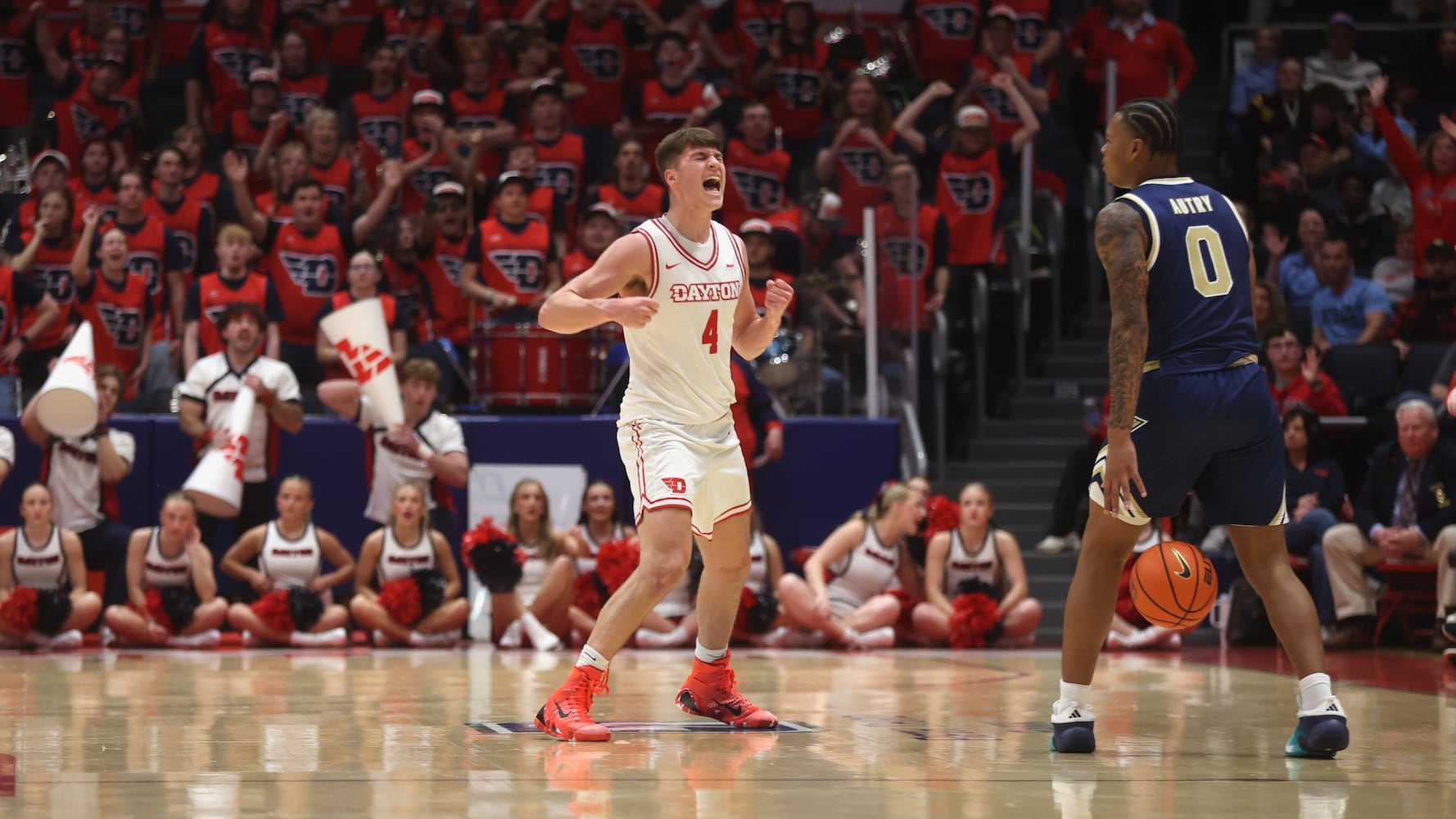 George Washington vs. Dayton