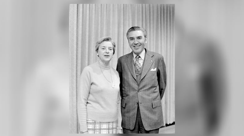 Janice and William Anderson, in the late 1970s. Contributed