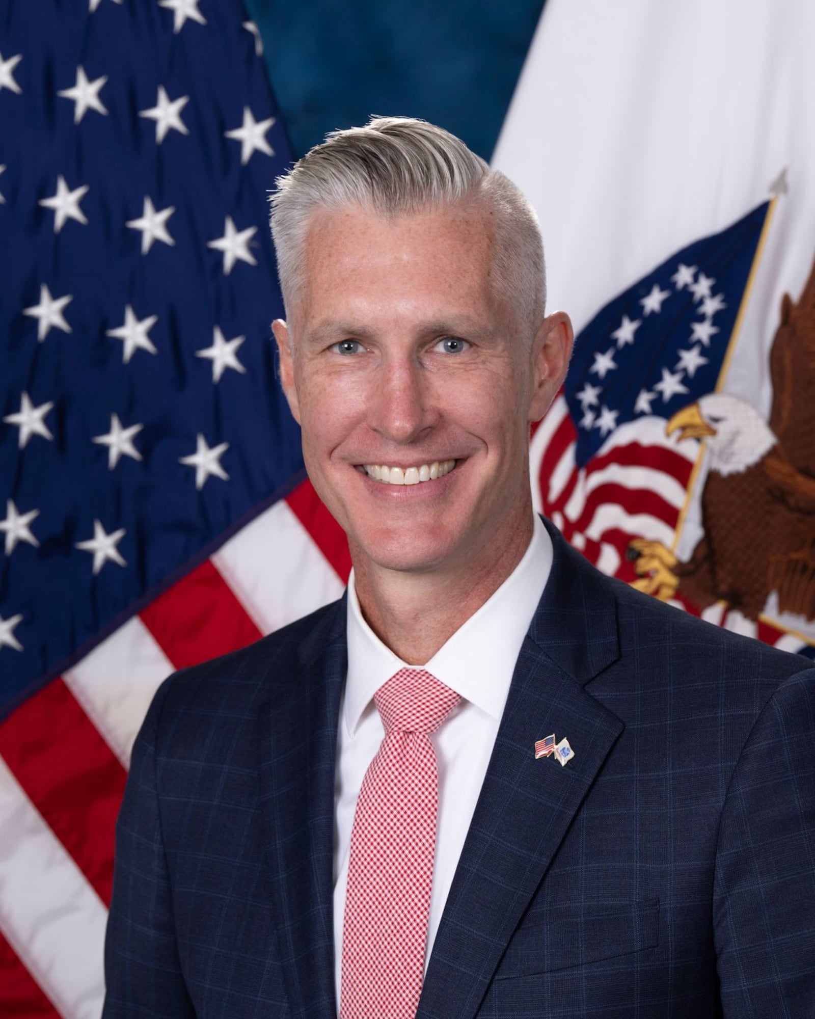 Richard Topping, chief financial officer for the U.S. Department of Veterans Affairs.