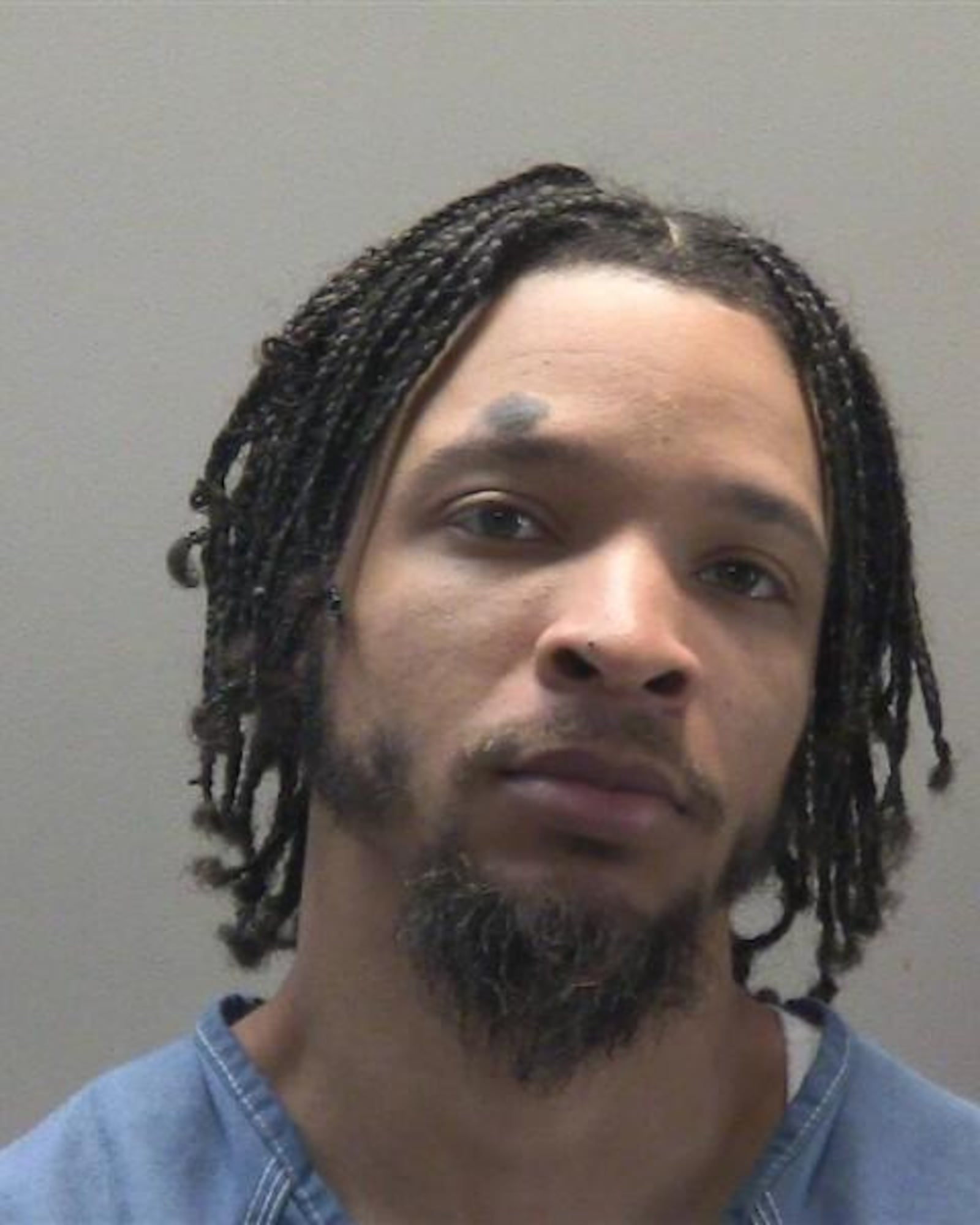 Mateen Harvey. Photo courtesy Miami Valley Jails.