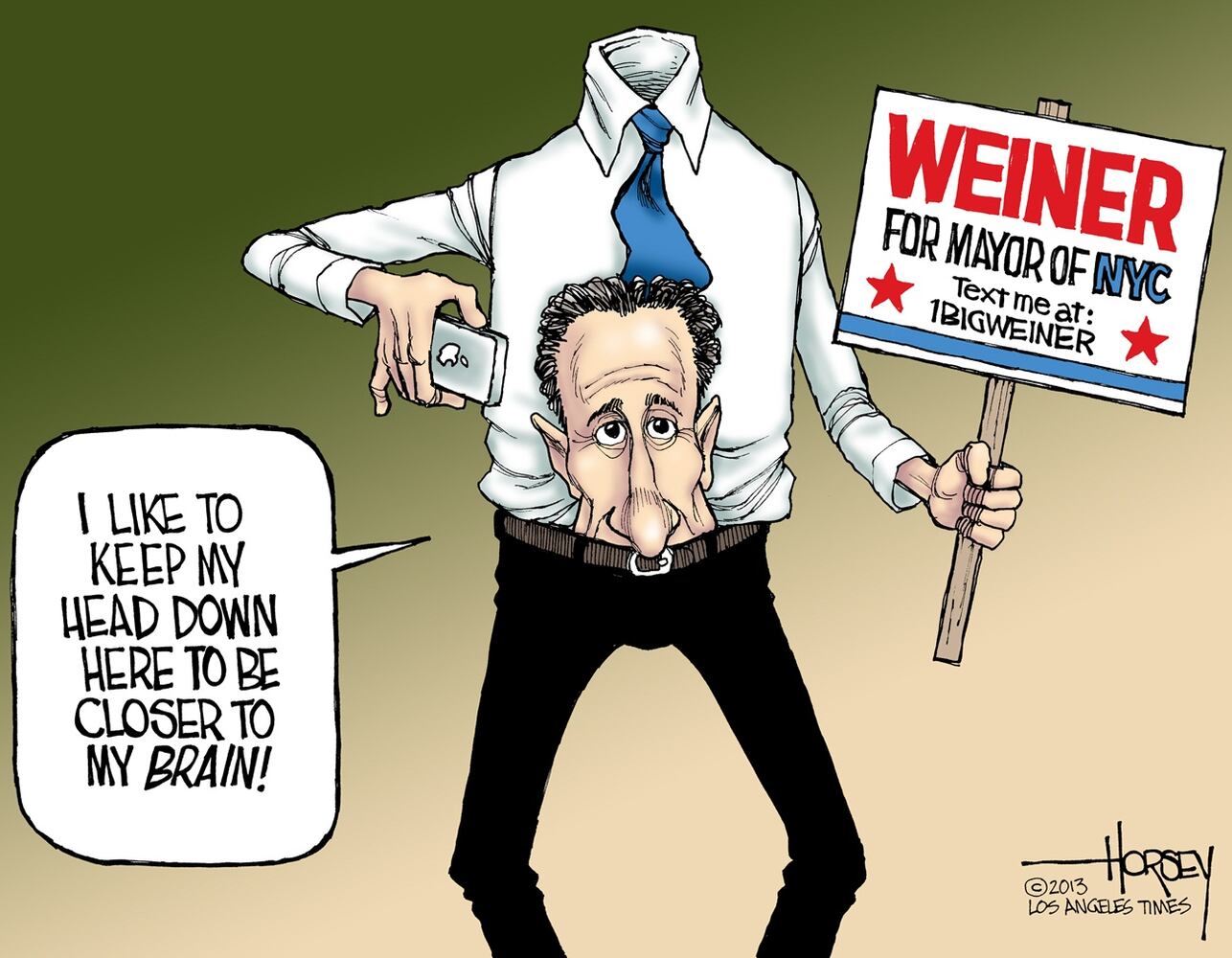 Cartoon gallery: Anthony Weiner, race and more