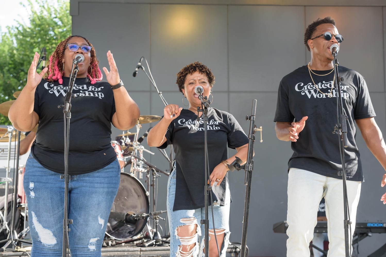 PHOTOS: Amplified Series Gospel Fest at Levitt Pavilion