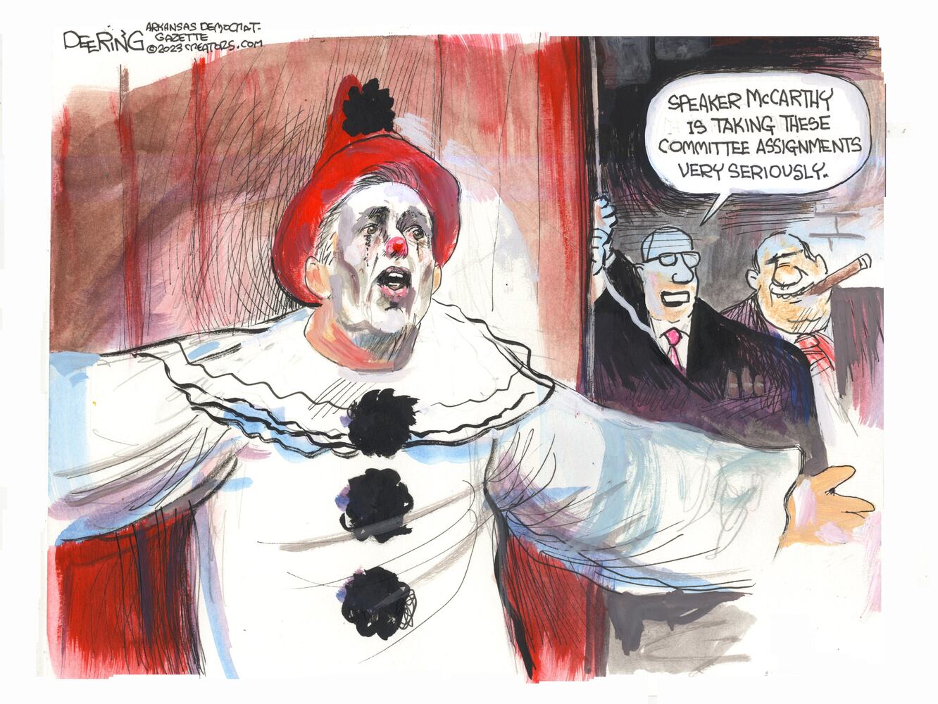 WEEK IN CARTOONS: Classified documents, mass shootings and more