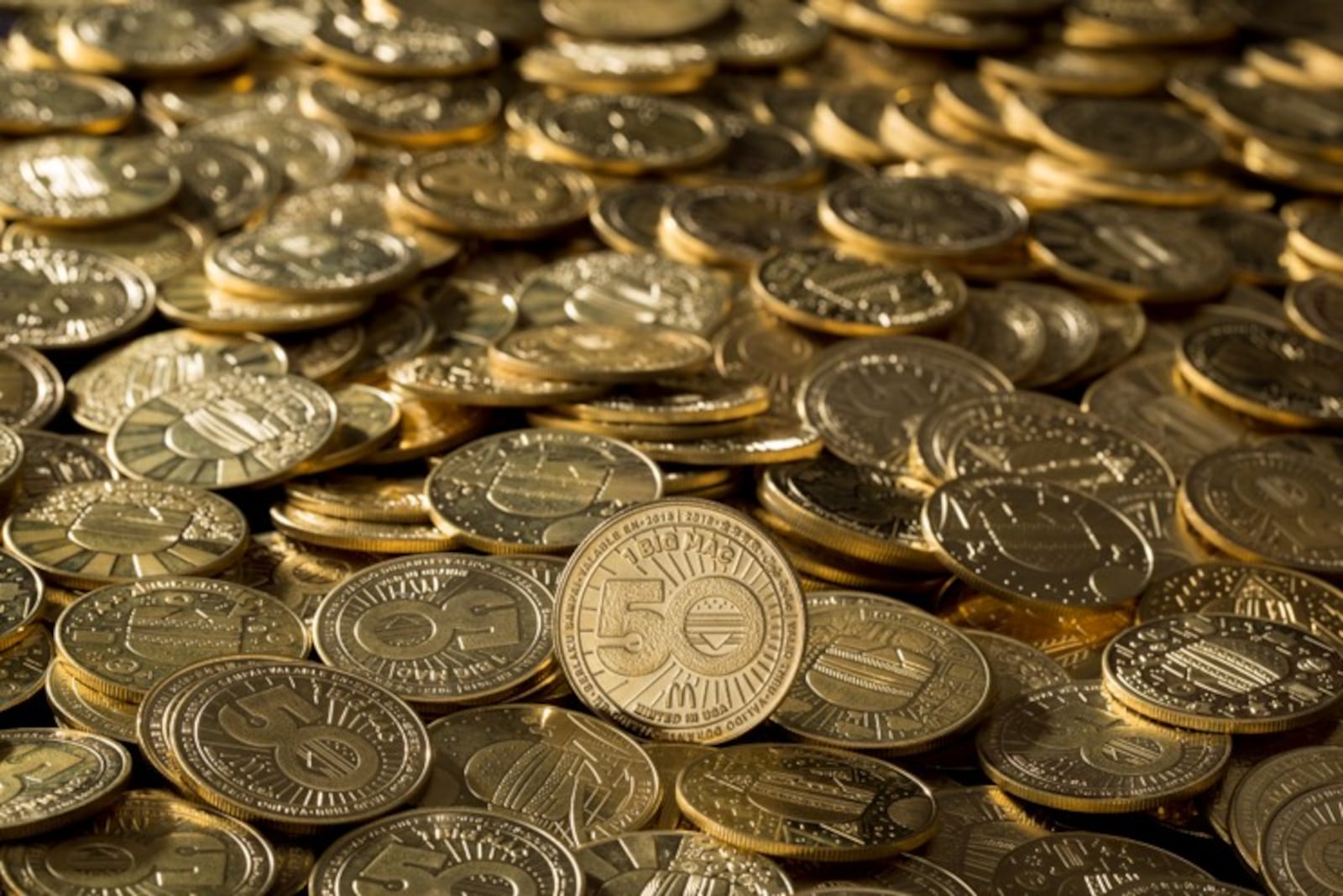 McDonald's is celebrating Big Mac's 50th anniversary with MacCoins, which can be collected, shared and redeemed for a free Big Mac Aug. 3 through the end of the year.