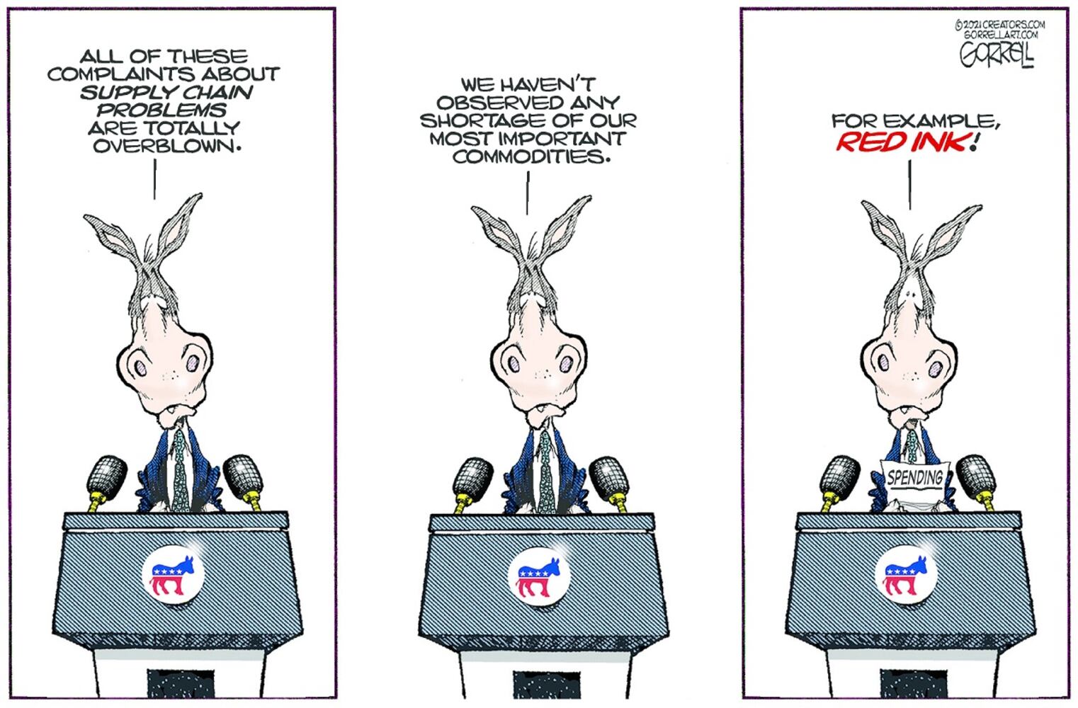 WEEK IN CARTOONS: Cuomo brothers, Biden-Putin and more