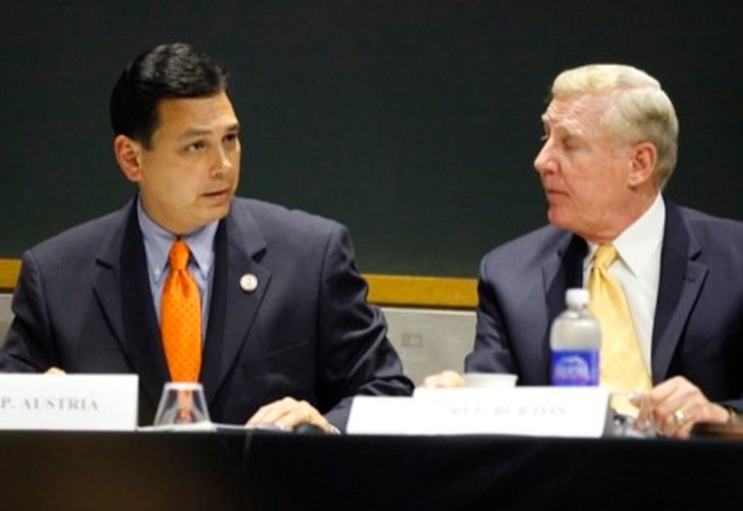 Delphi hearings at Sinclair