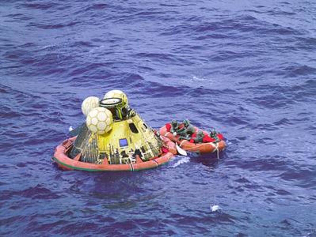 PHOTOS: A look back at the Apollo 11 mission