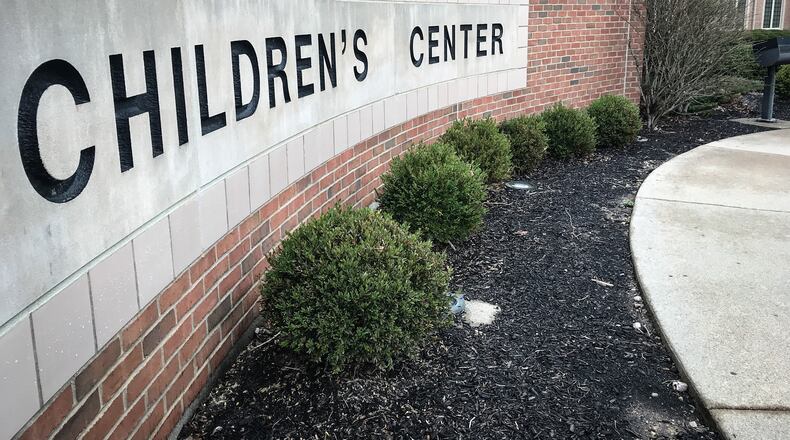 Montgomery County Children Services campus on North Main Street in Dayton. JIM NOELKER/STAFF
