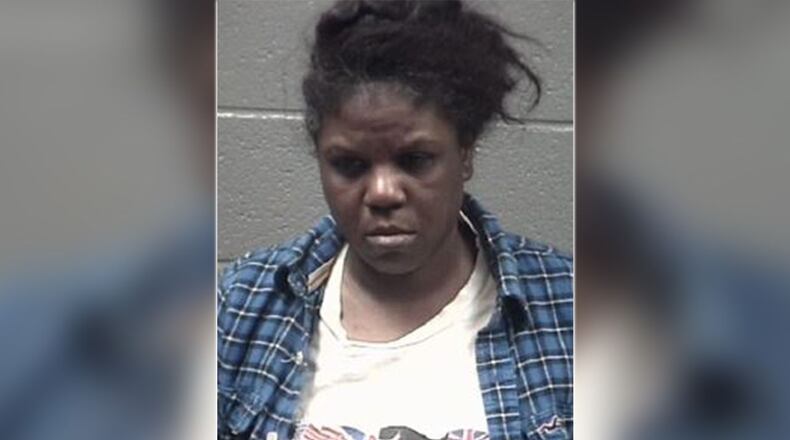 Khadija Wilkins was charged with felony mass violence on education property and misdemeanor disorderly conduct in a public building.