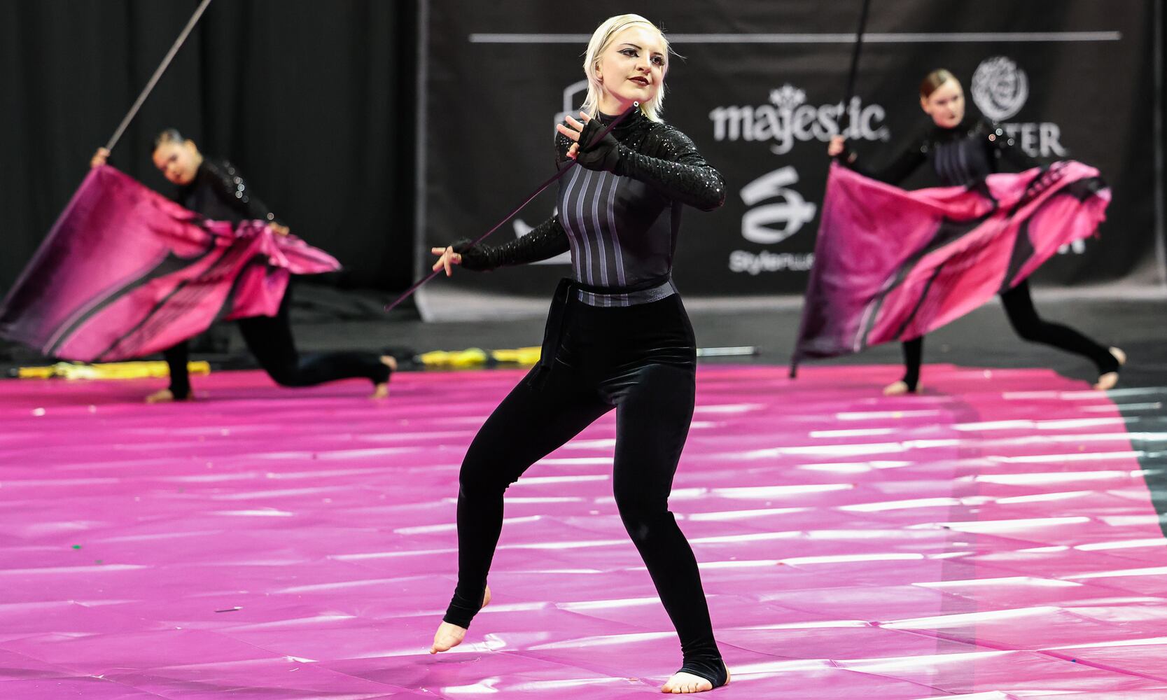 Fairmont High School WGI World Championships semifinals Nutter Center