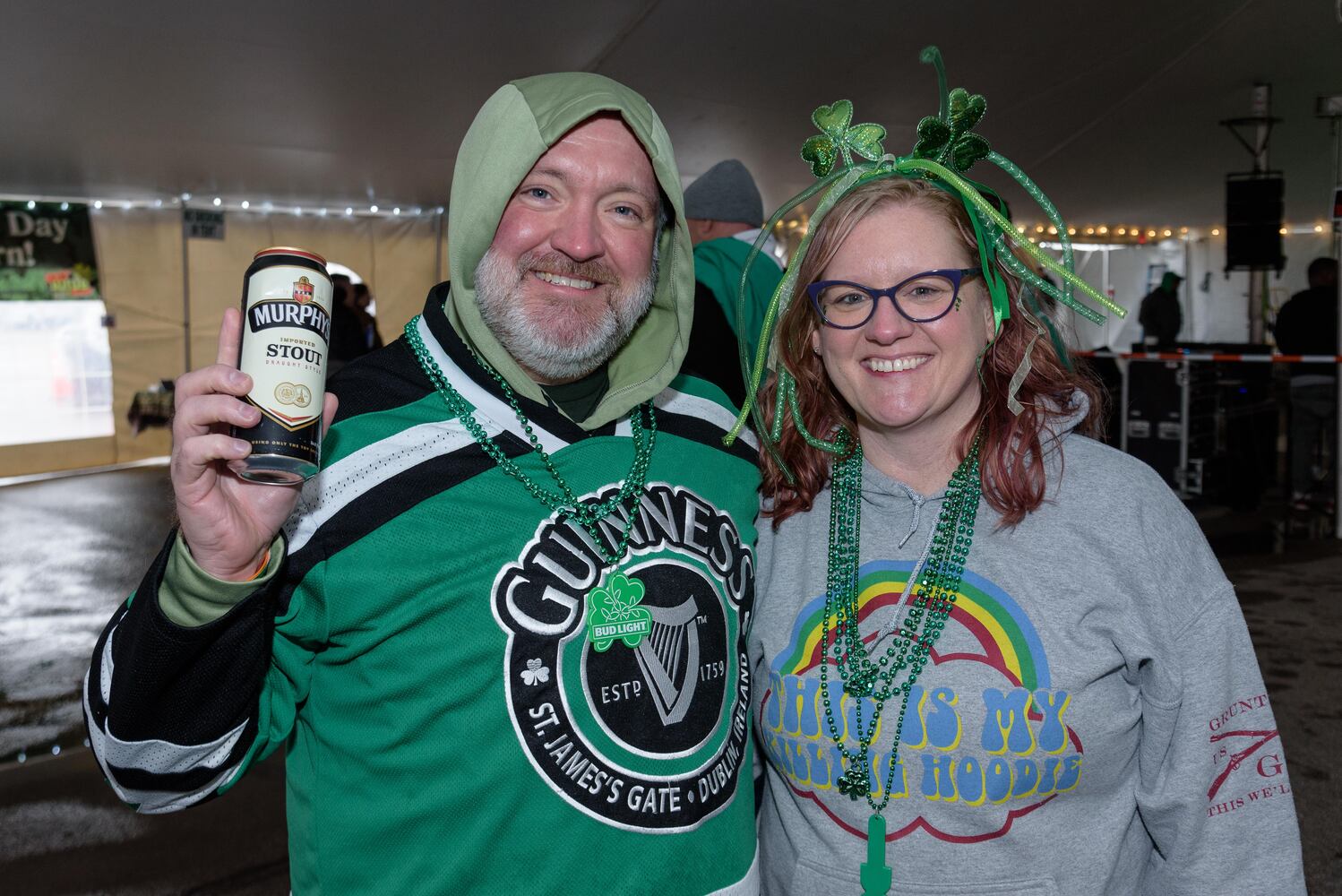 PHOTOS: Did we spot you at WTUE's St. Pat-Rock's Day Festival in Downtown Fairborn?