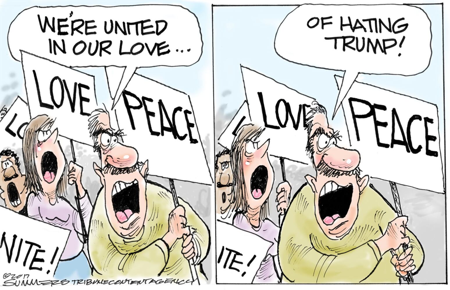 Today's cartoons 8/22