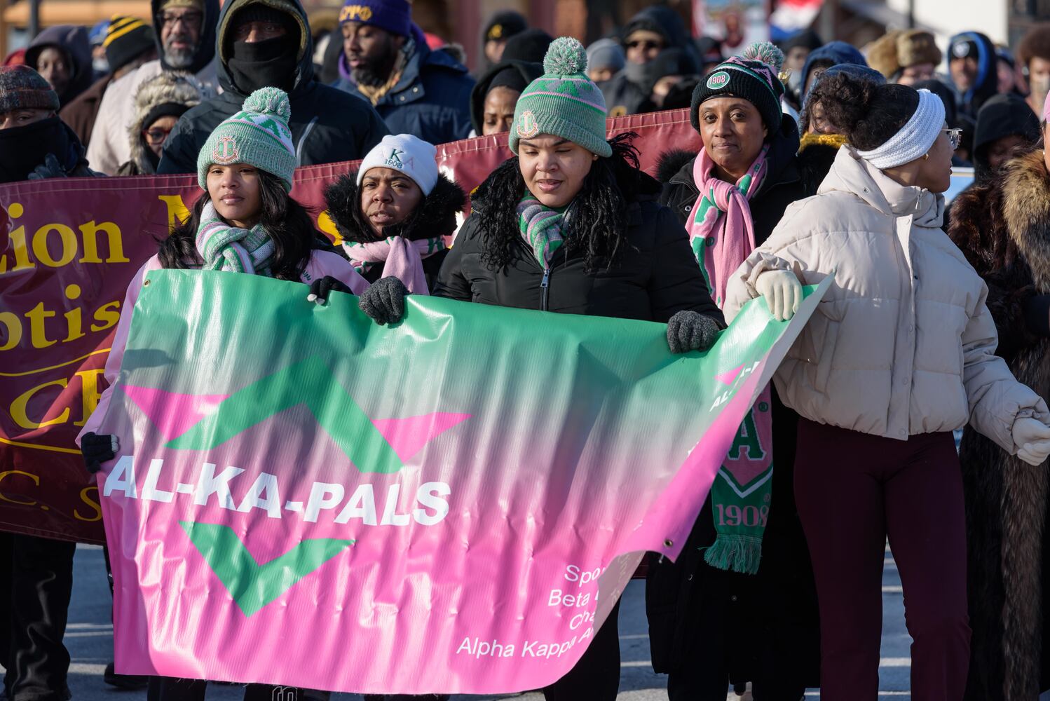 PHOTOS: 2026 Martin Luther King Jr. Day Memorial March in Dayton