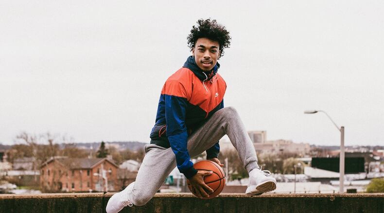 Evin Bartlett, Wayne graduate who played for Harlem Globetrotters. Contributed photo